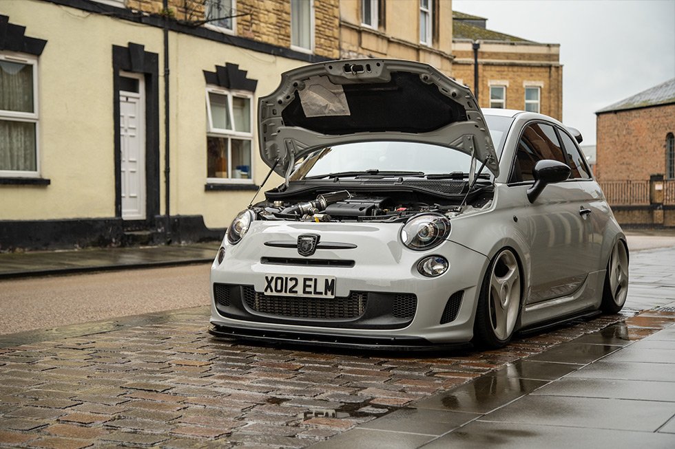 Front Mounted Intercooler Kit for the Fiat 500/595/695 - Image 13