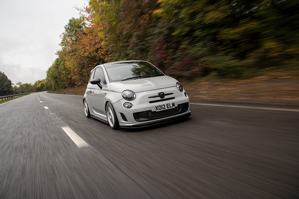 Front Mounted Intercooler Kit for the Fiat 500/595/695 - Image 12