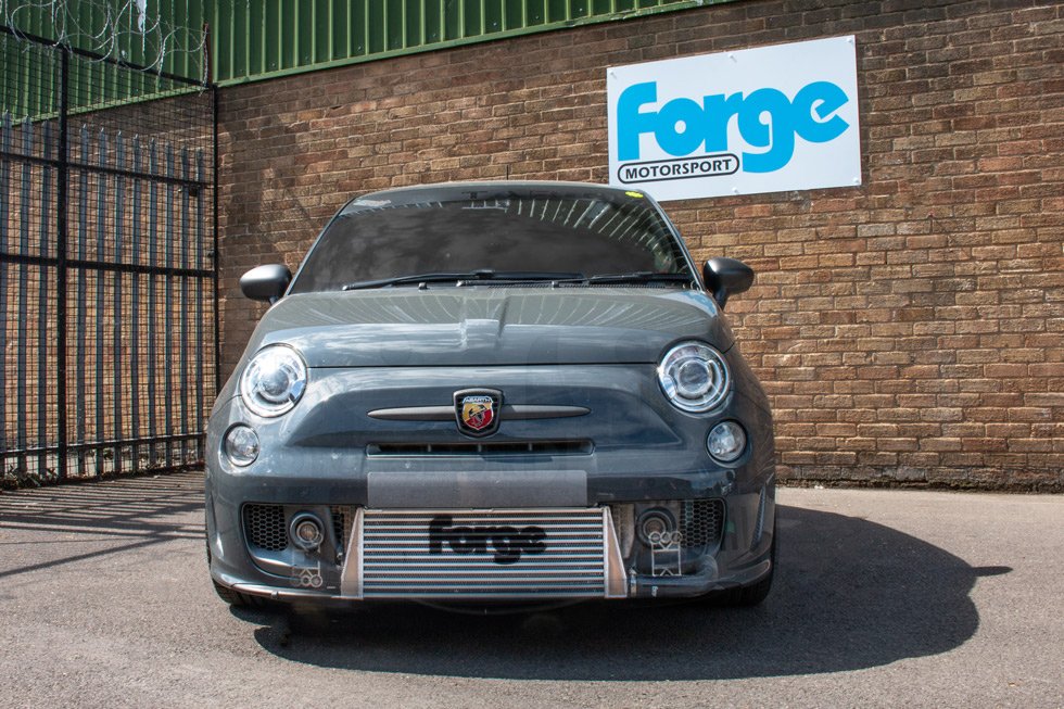 Front Mounted Intercooler Kit for the Fiat 500/595/695 - Image 9
