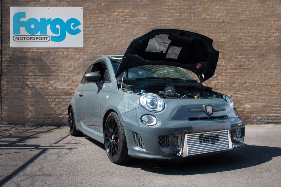 Front Mounted Intercooler Kit for the Fiat 500/595/695 - Image 11