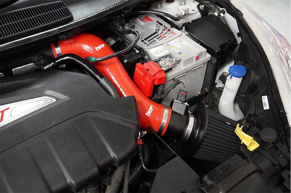 Intake for the Ford Fiesta ST180 - Image 7