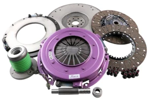 Xtreme Performance – 230mm Organic Twin Plate Clutch Kit Incl Flywheel 1200Nm