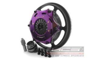 Xtreme Performance – 230mm Organic Twin Plate Clutch Kit Incl Flywheel 1200Nm