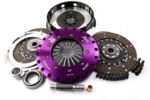 Xtreme Performance – 184mm Rigid Ceramic Twin Plate Clutch Kit Incl Flywheel 1220Nm