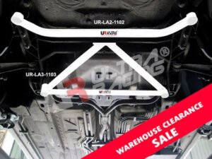 Ultra Racing Daihatsu Charade (G11) Fender Bars URFD3-666P