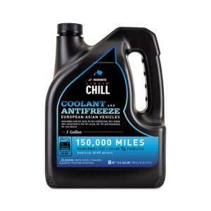 Liquid Chill EG Coolant, European/Asian Vehicles, Blue (MMRA-LC-EG-BL)