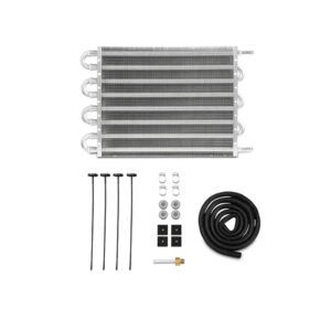 Mishimoto Universal Transmission Fluid Cooler, 12″ x 10″ x 0.75