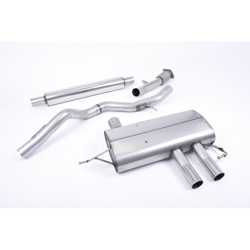 Milltek Exhaust – Renault Mégane Renaultsport 280 Cat-back Exhaust