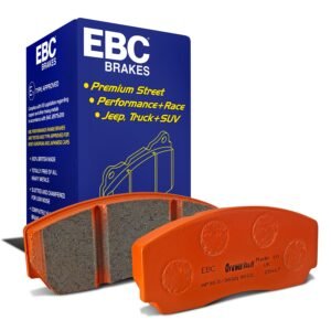Orangestuff 9000 Series Race Brake Pad Set