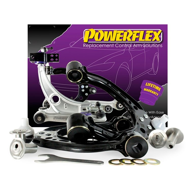 Powerflex Front Upper Control Arm Inc Bush Kit Camber Adjustable PFF75K-504G