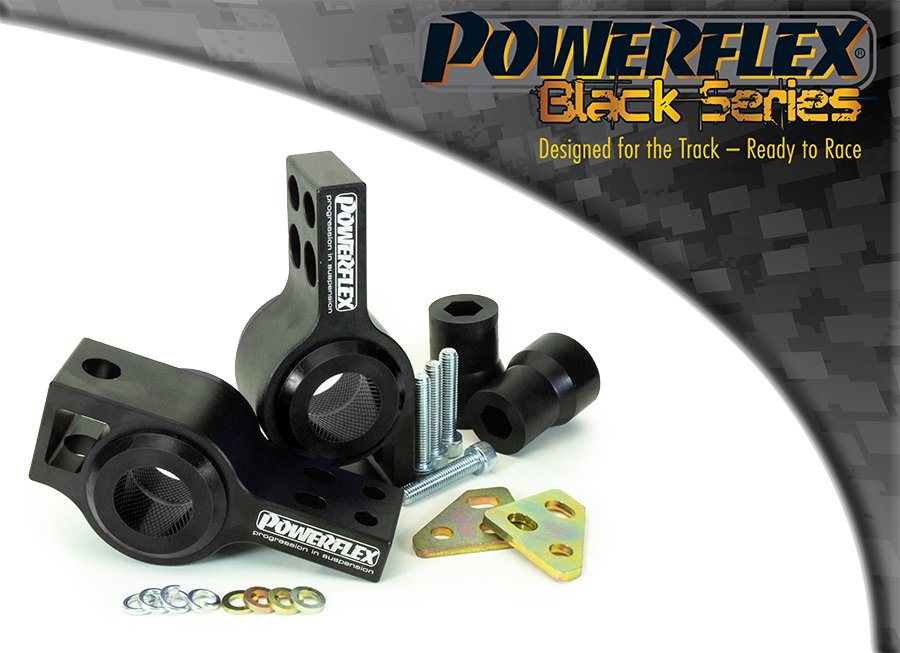 Powerflex Front Wishbone Rear Bush Anti-Lift & Caster Offset PFF85-502G-5BLK