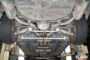Ultra Racing Jaguar S Type Rear Lower Brace URRL2-1405