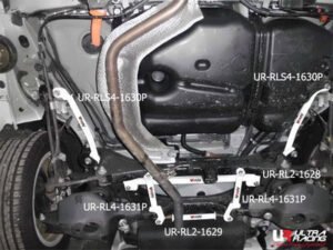 Exoracing Titanium Water Pump Housing Bolt Kit Honda K-Series K20 K24 EX-KSER-WAT-PUM-HOU-TIT