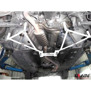 SSU0500-4P-RD RED Brake Hose Kit for Subaru Impreza WRX & STi 2001-2007