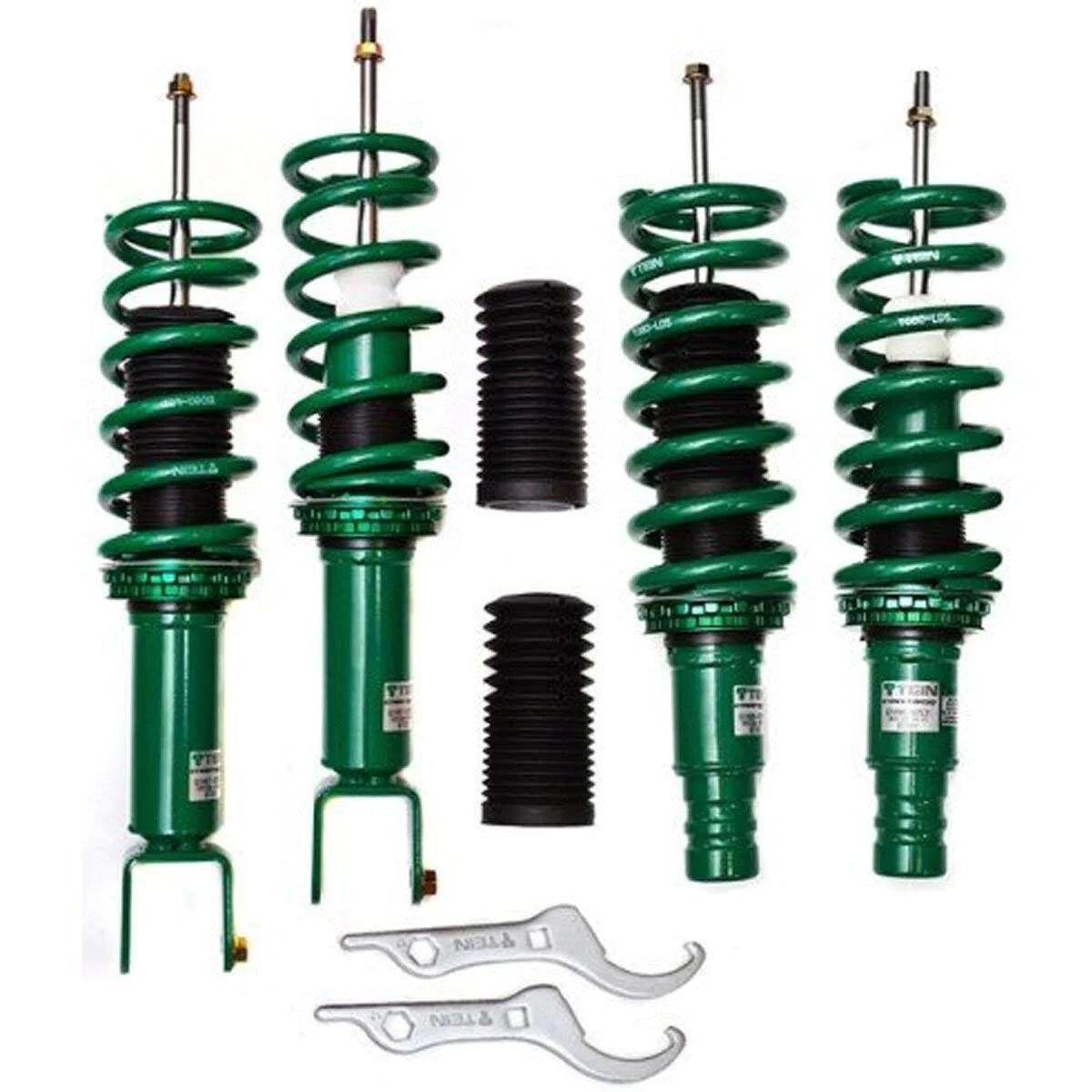 TEIN Street Basis Z Front and Rear Coilover Suspension Kit
