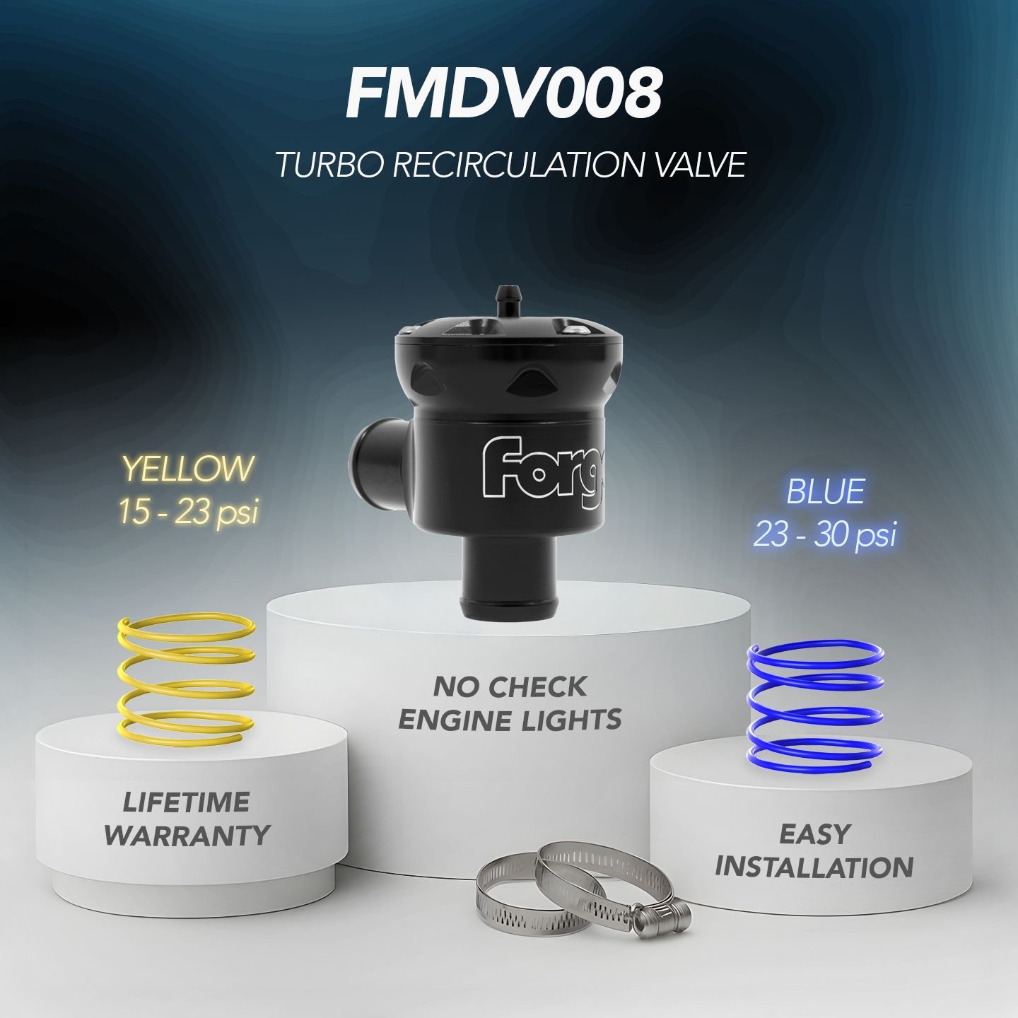 Turbo Recirculation Valve - 25mm Bosch Diverter Valve Replacement - Image 7