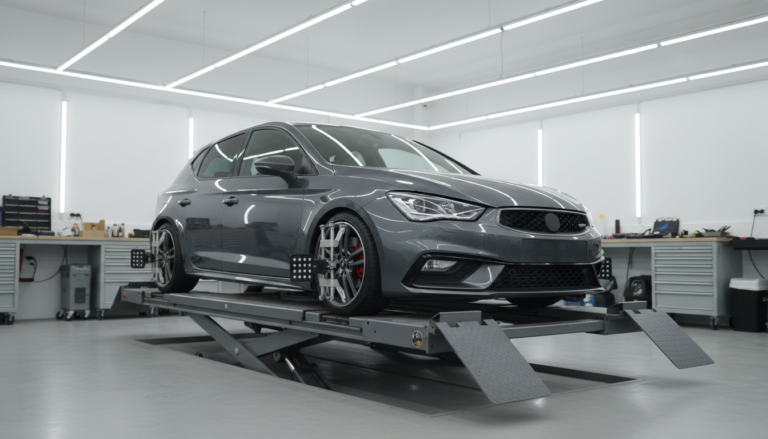 Wheel Alignment Explained: Camber, Toe and Caster Setup for UK Road and Track Cars
