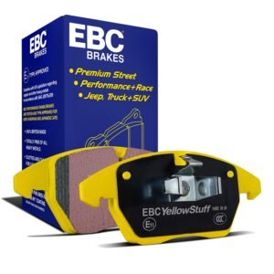Yellowstuff 4000 Series Street and Track Brake Pad Set