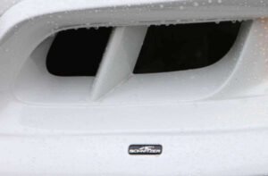 AC Schnitzer front splitter for BMW X3M/X4M F97/F98 LCI (08/2021>)