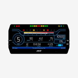 Aim MXT Strada 1.3 IVA Dash – Aim MXT Strada 1.3 IVA Compliant Digital Dash Display MXT-IVA-CAN