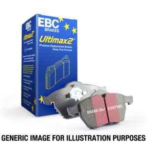 EBC DP1195 Ultimax2 Toyota Corolla front brake pads