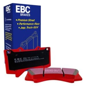 EBC ED91319 ED Plus Extra Duty front brake pads for Toyota Land Cruiser