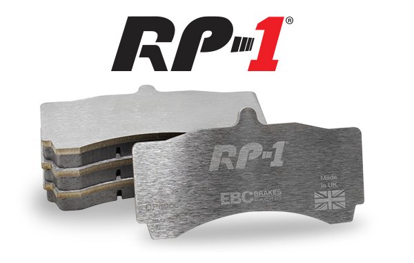 EBC RP-1 GR Yaris Rear Brake Pads DP82431RP1