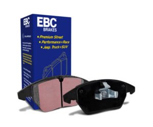 EBC Ultimax DP998 rear brake pads for Nissan Micra K11 Akebono calipers
