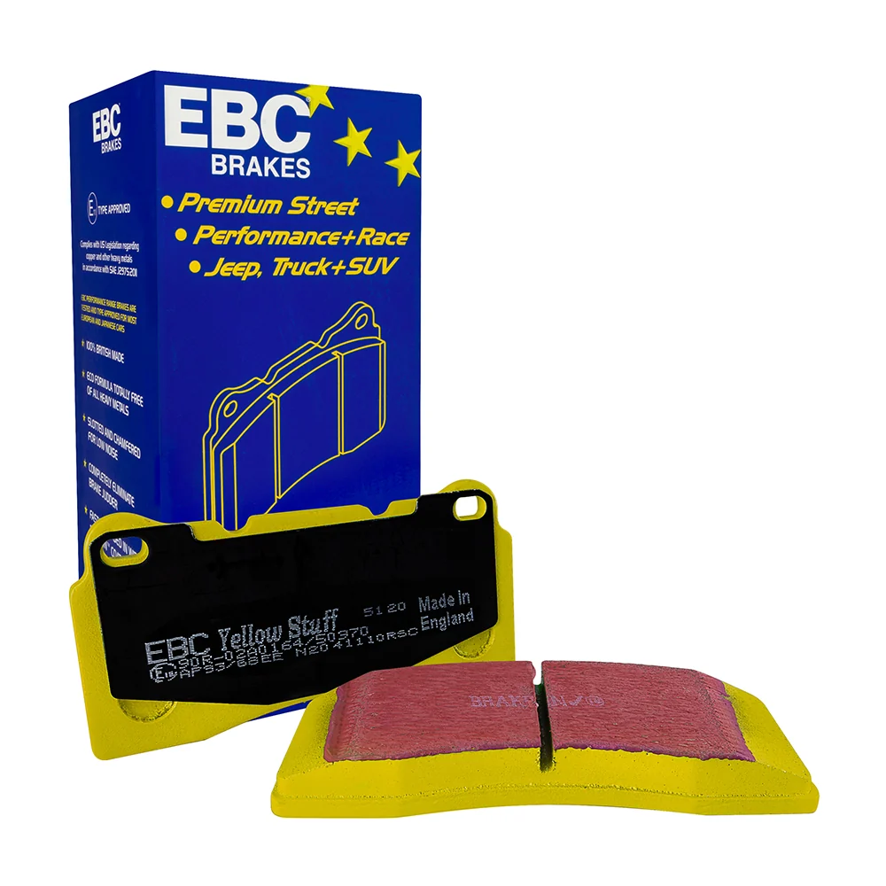 EBC Yellowstuff DP41110R rear brake pads for Nissan GT-R R35