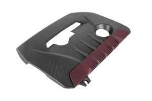 Eventuri GR Yaris Engine Cover matte carbon fibre EVE-GR4-CFM-ENG