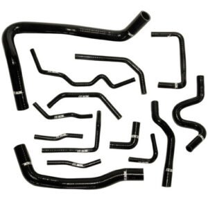 Exoracing Silicone Hose Kit Honda Civic FN2 K20Z4 – Exoracing 14Pc Black Silicone Hose Kit Honda Civic FN2 K20Z4 EX-SILI-K20Z