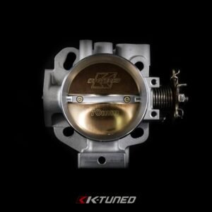 K-Tuned 70mm Cast Throttle Body Dual PRB/RBC Bolt Pattern KTD-70K-DB2