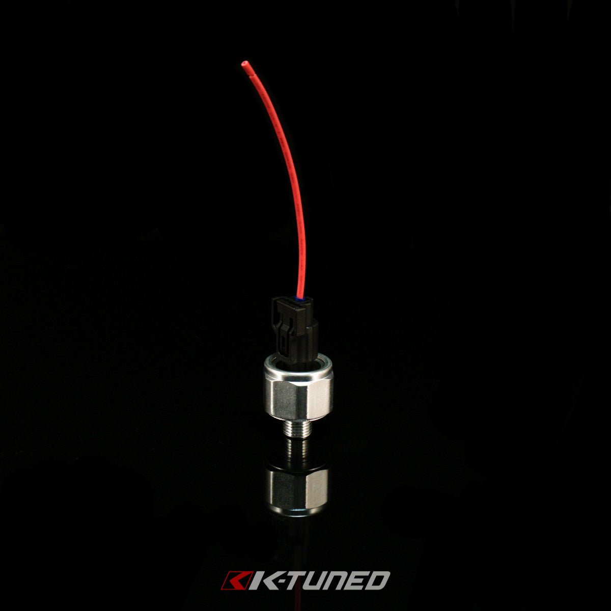 K-Tuned Black Knock Sensor With Plug β Honda K-Series KTD-KNK-300