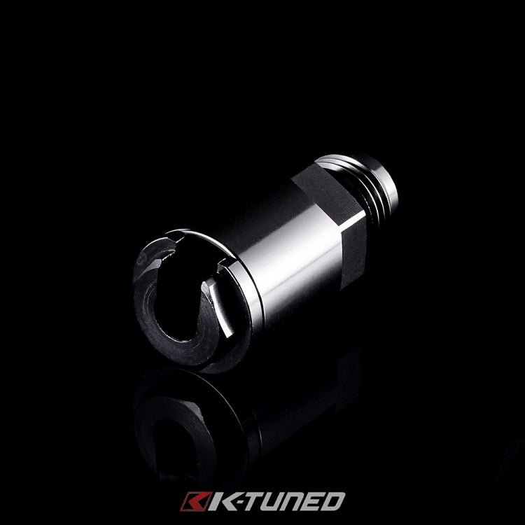 K-Tuned Fuel Line and Fuel Rail Side Feed Black Honda Civic EP3 KTD-KSG-BLK β view 7