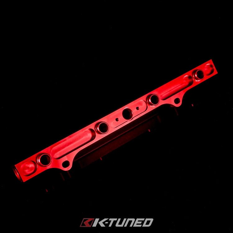 K-Tuned Fuel Line and Fuel Rail Side Feed Black Honda Civic EP3 KTD-KSG-BLK β view 8
