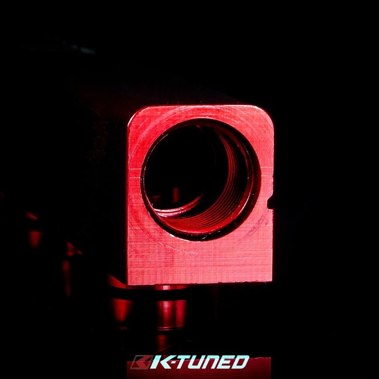 K-Tuned Fuel Line and Fuel Rail Side Feed Black Honda Civic EP3 KTD-KSG-BLK β view 9