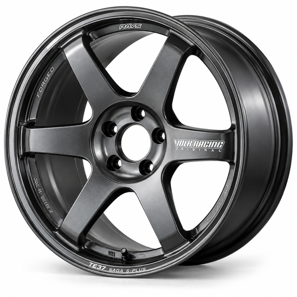 RAYS TE37 SAGA S-PLUS 20x9.5 ET38 5x114.3 Diamond Dark Gunmetal forged wheel