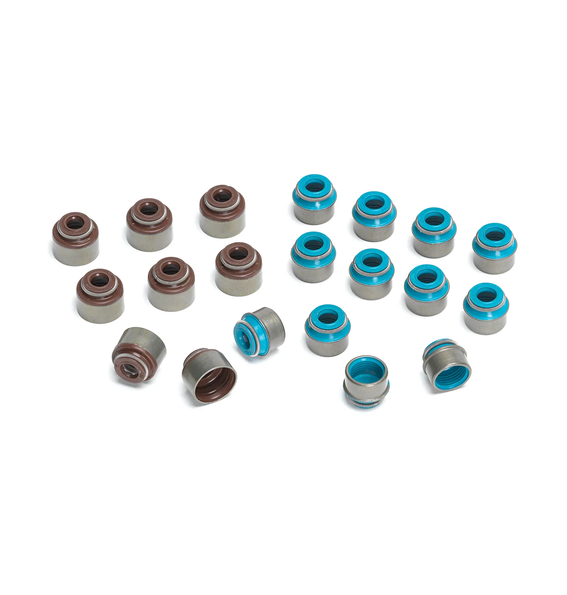 Supertech 2JZ Valve Stem Seals VS-TS6I-12 6mm intake seal set of 12 for Toyota 2JZ-GE and 2JZ-GTE