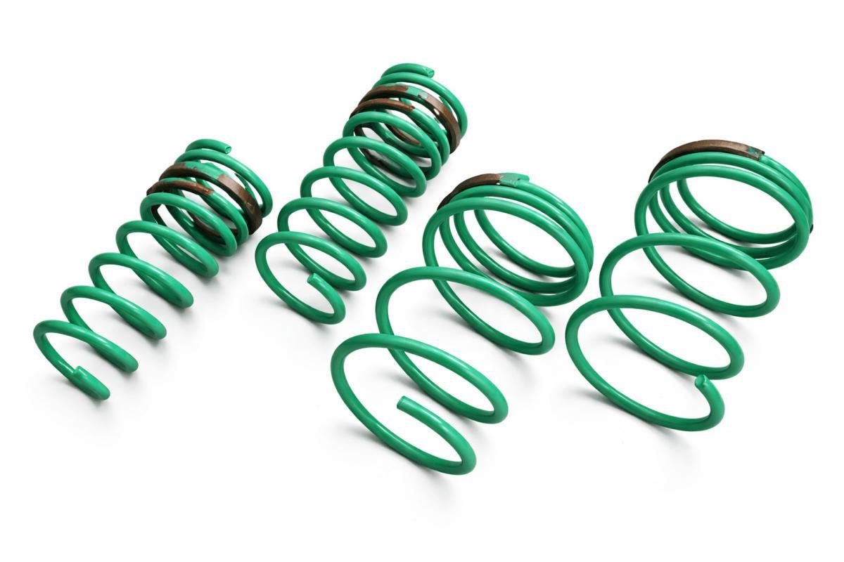 TEIN S.Tech SKAEA-S3B00 lowering spring kit for Toyota GR86 ZN8 and Subaru BRZ ZD8