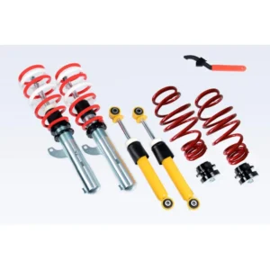 V-Maxx X-Street 60VW72/55 adjustable coilover suspension kit for VW Caddy Mk5 2.0 TDI